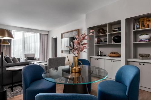 Zona de estar de Sheraton Gateway Hotel in Toronto International Airport