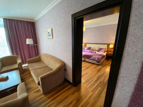 Posezení v ubytování Agsaray Deluxe Hotel & SPA