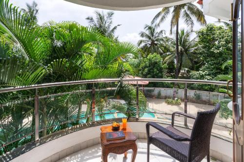 Zahrada ubytování SaffronStays Euphoria Shores