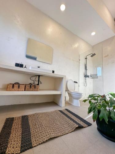 Koupelna v ubytování Stella Moon Villa Bali