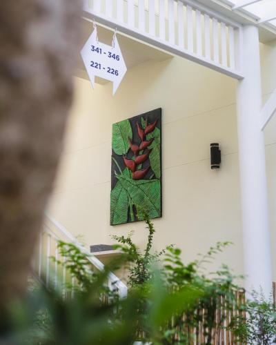 Zahrada ubytování Arkbar Beach Club & Resort