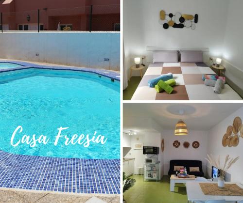 Air-conditioned flat Casa Freesia Caleta de Fuste