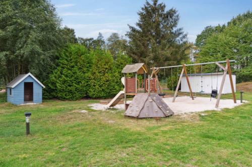 Herní místnost nebo prostor pro děti v ubytování Holiday Apartment In Dueodde Feriepark