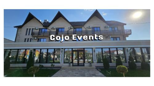 Сертифікат, нагорода, вивіска або інший документ, виставлений в Cojo Events