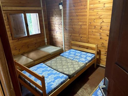 Voodi või voodid majutusasutuse Soukeník FCT toas