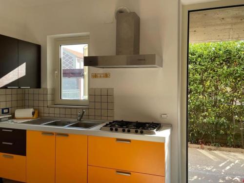 Dapur atau dapur kecil di I fiori apartments A