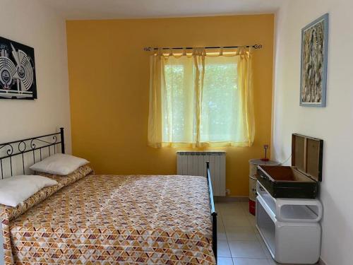 Katil atau katil-katil dalam bilik di I fiori apartments A