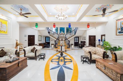 Fotografie z fotogalerie ubytování Amaatra Resorts v destinaci Udajpur