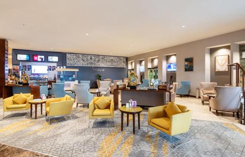 Χώρος καθιστικού στο Holiday Inn Riyadh Al Qasr by IHG