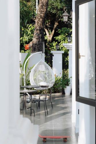 Κήπος έξω από το Tam Coc Sana Villa & Homestays