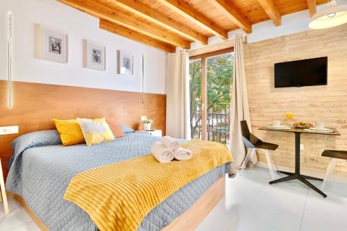 Apartamento de diseño en la Plaza del Carmen F1