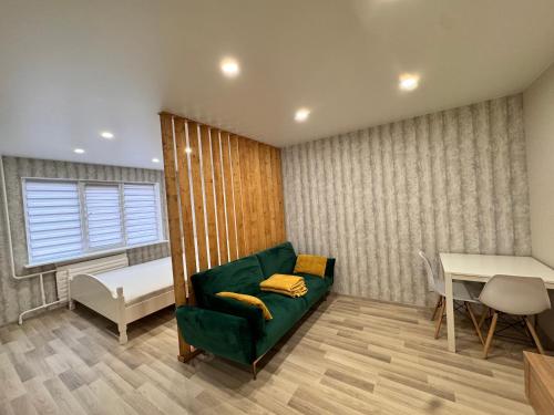 Posezení v ubytování Tall61 Apartment