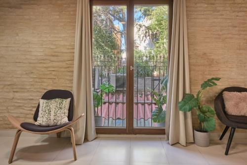 Apartamento elegante en Plaza del Carmen F2