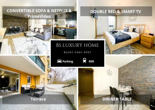 Bussy Gray Spot - RER Centre & Parking