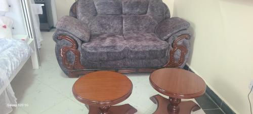 Ruang duduk di Opulent oasis mega