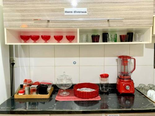 Dapur atau dapur kecil di Casa de campo Domeni rustica e próximo a cidade de Juiz de Fora MG