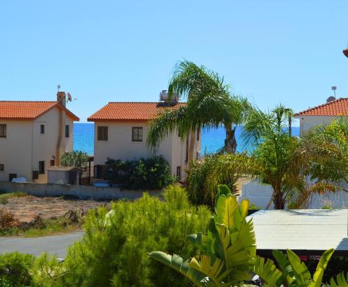 Příroda nedaleko vily