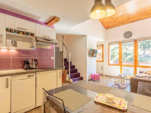 Duplex 38m² 5 pers, 2 TV, balcon, casier à skis - FR-1-353-114