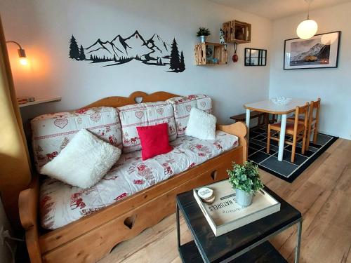 Appartement cosy 2 pièces à La Plagne, proche des pistes - FR-1-353-122