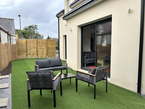 205 - Maison 8 personnes en plein cœur de Plurien