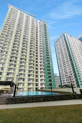 Πισίνα στο ή κοντά στο Spacious 1BR in Cebu IT park - Top Location