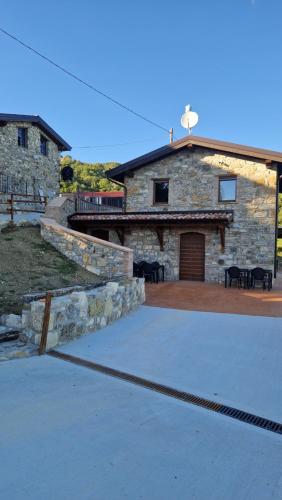 Budova, kde se bed and breakfast nachází