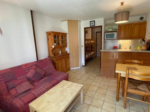 Studio confortable avec balcon, pour 4 personnes à Samoëns - FR-1-629-117