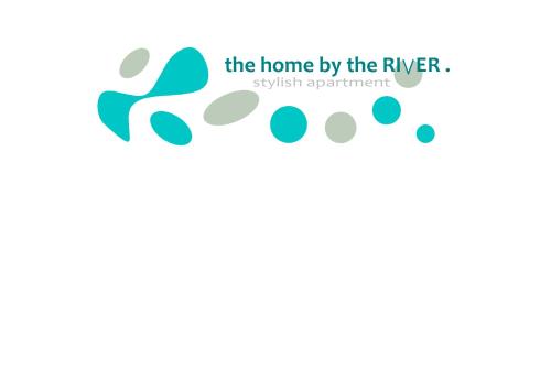 a logo for the home by the river at The home by the river in Bellano