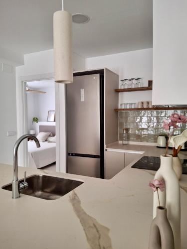 Bonito apartamento de 2 habitaciones cerca de la Estación Joaquín Sorolla