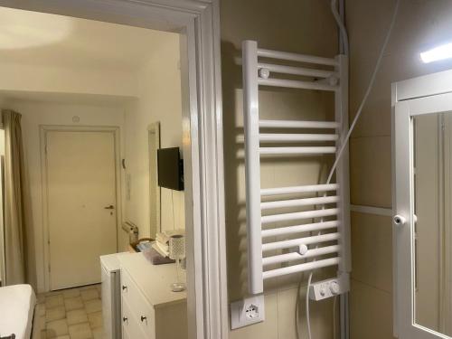 Koupelna v ubytování Le Camere nel Borgo