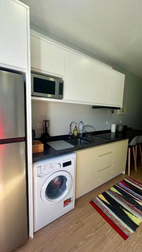Dapur atau dapur kecil di Anastacio Tiny House