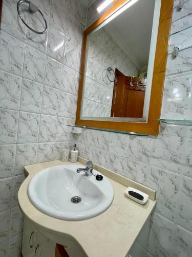 Ένα μπάνιο στο Amplitud y comodidad en Marín Centro