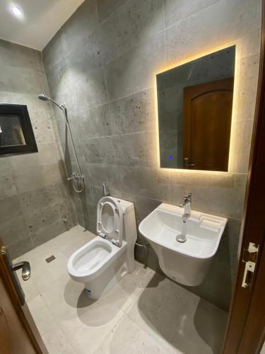Ένα μπάνιο στο WATEEL apartment