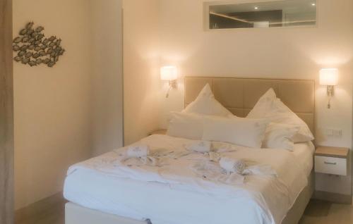 Postel nebo postele na pokoji v ubytování Baltic