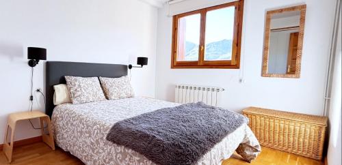 Postel nebo postele na pokoji v ubytování Apartamento en Formigal