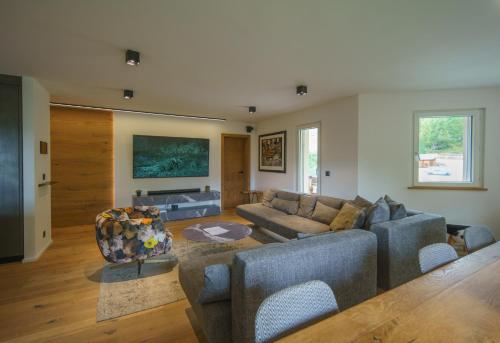 Luxury Mountain Apartment Construction Reference: Luxury Mountain Apartment With Private Sauna And Underground Parking