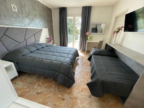 Χώρος καθιστικού στο B & B Verde Natura