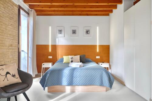 Apartamento de diseño en Plaza del Carmen F4