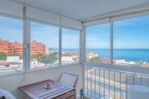 Precioso apartamento con vistas al mar