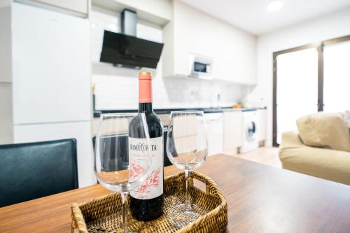 Apartamento centro Ciudad