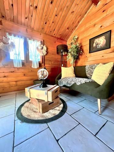 Chalet 5 min Du Grand Dôme de Villebon et 20 min de l'aeroport Paris-Orly