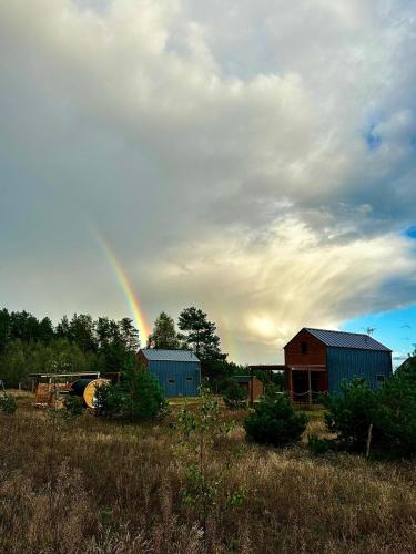 Sworna łąka z zewnętrznym SPA- sauna, jacuzzi, balia