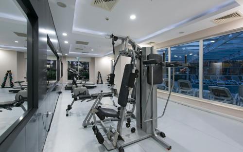 Fitnesscentret og/eller fitnessfaciliteterne på Side Lilyum Hotel & Spa