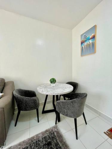 Buxton point apartmentにあるシーティングエリア