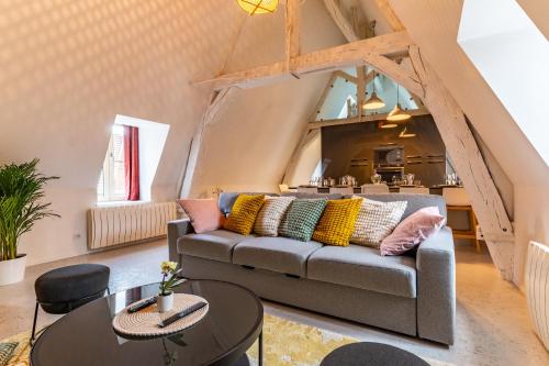 Appart Cosy 6 Personnes - Parking Gratuit - Centre Ville Historique Dijon