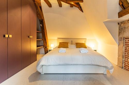 Appart Cosy 6 Personnes - Centre Ville Historique Dijon - Parking Gratuit