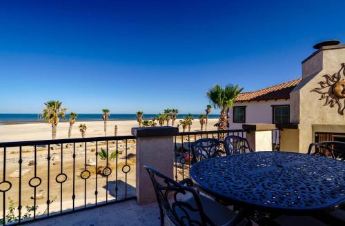 Nespecifikovaný výhled na moře nebo výhled na moře při pohledu z prázdninového domu