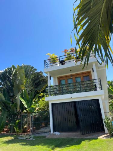 Κήπος έξω από το Apartamento Monte y Cielo 1