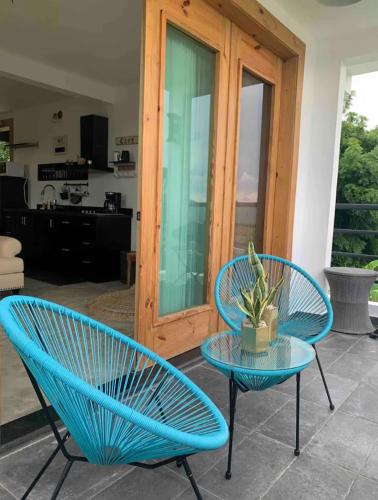 Χώρος καθιστικού στο Apartamento Monte y Cielo 1