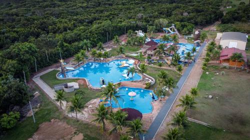 Kolam renang di atau dekat dengan Park das Águas